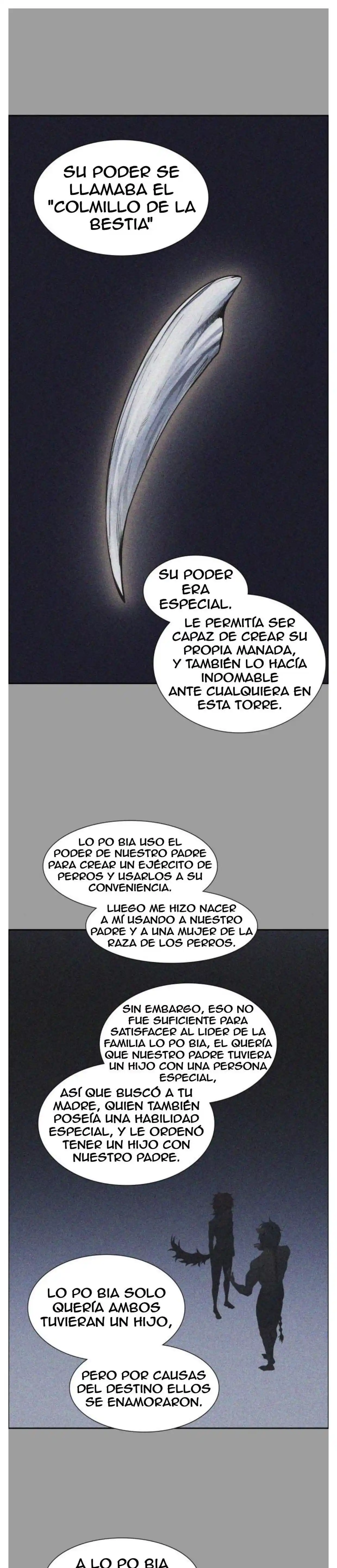 Torre De Dios capítulo 501, página 37