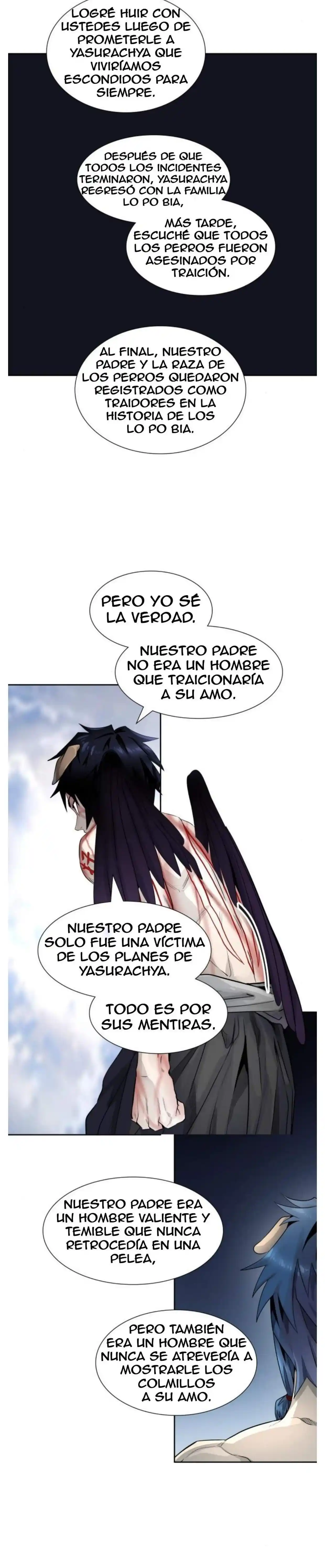 Torre De Dios capítulo 501, página 40