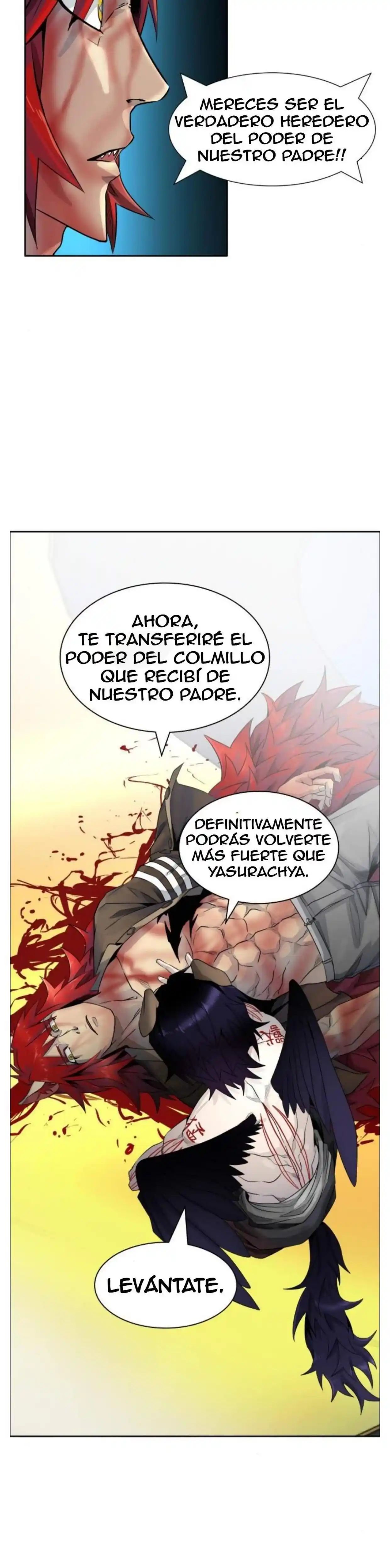 Torre De Dios capítulo 501, página 44