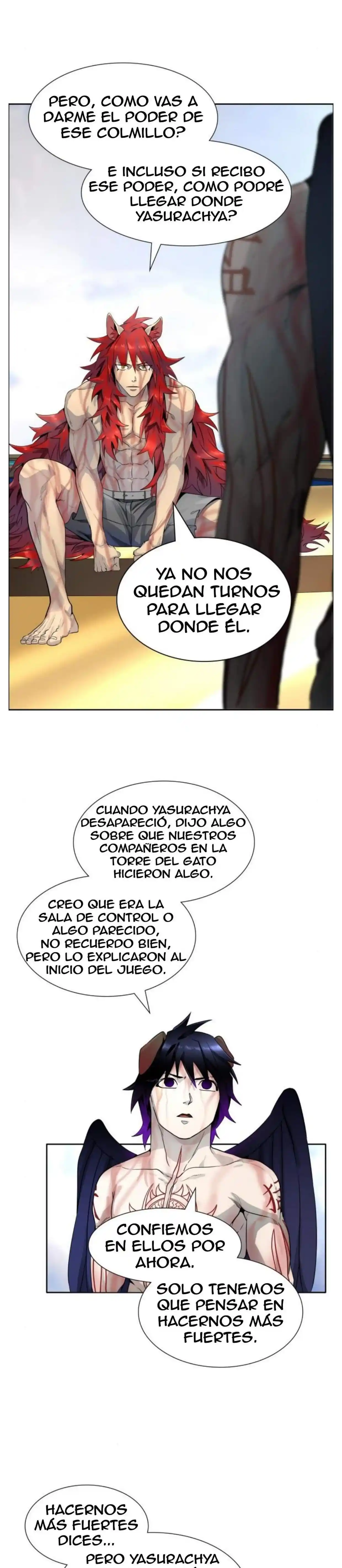 Torre De Dios capítulo 501, página 47