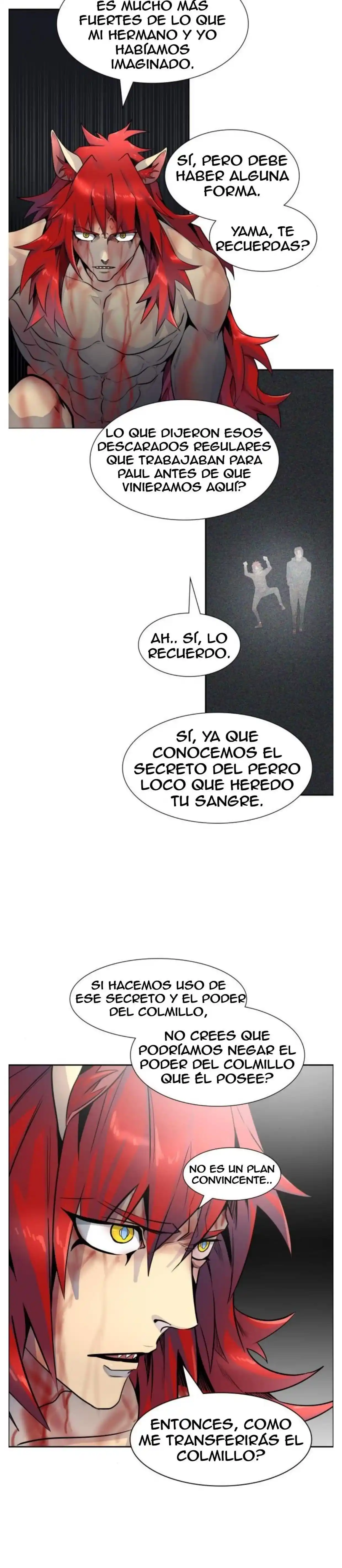 Torre De Dios capítulo 501, página 48