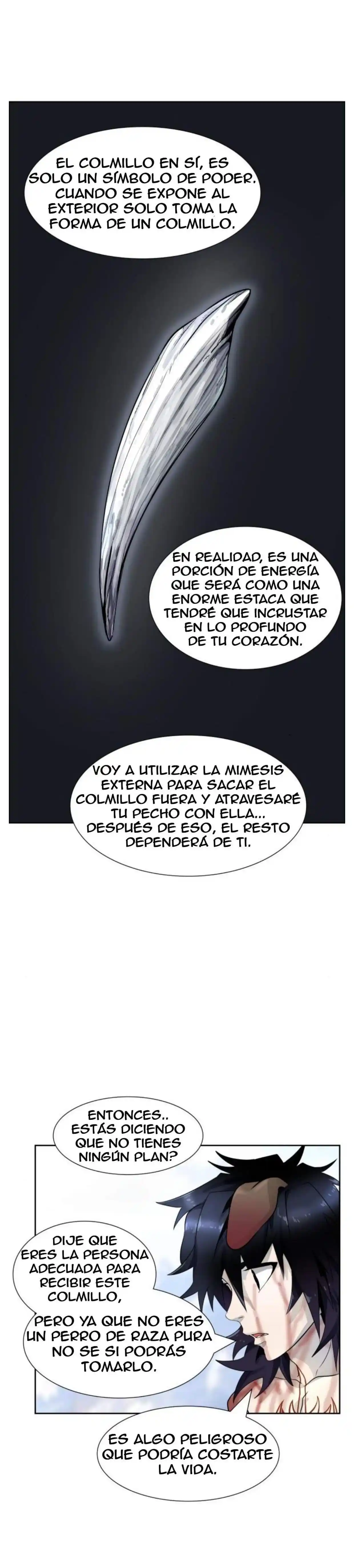 Torre De Dios capítulo 501, página 49