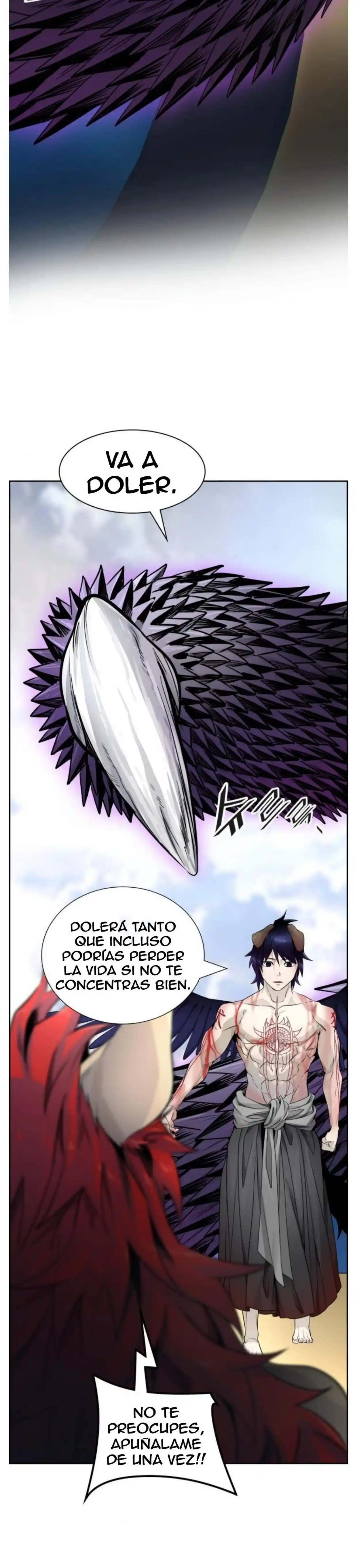 Torre De Dios capítulo 501, página 52