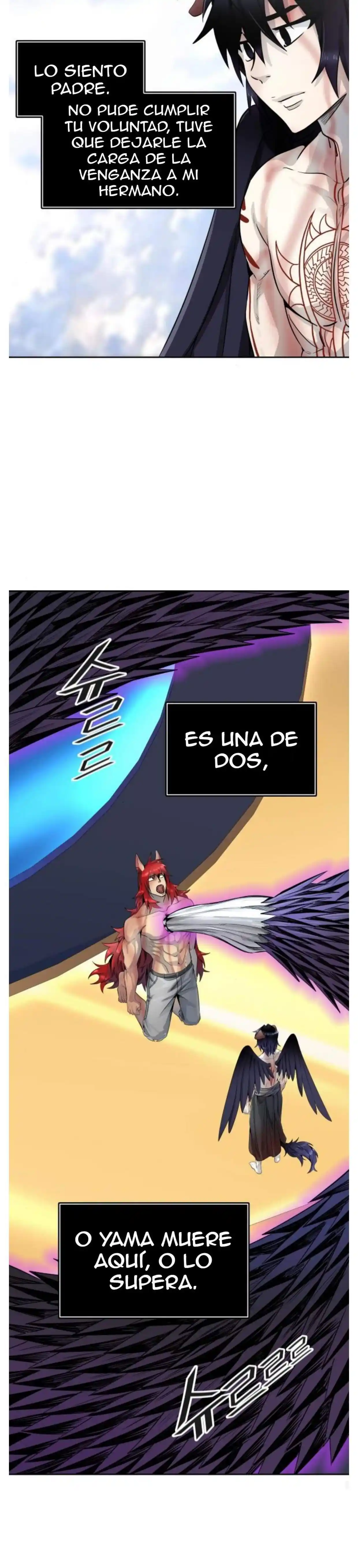 Torre De Dios capítulo 501, página 58