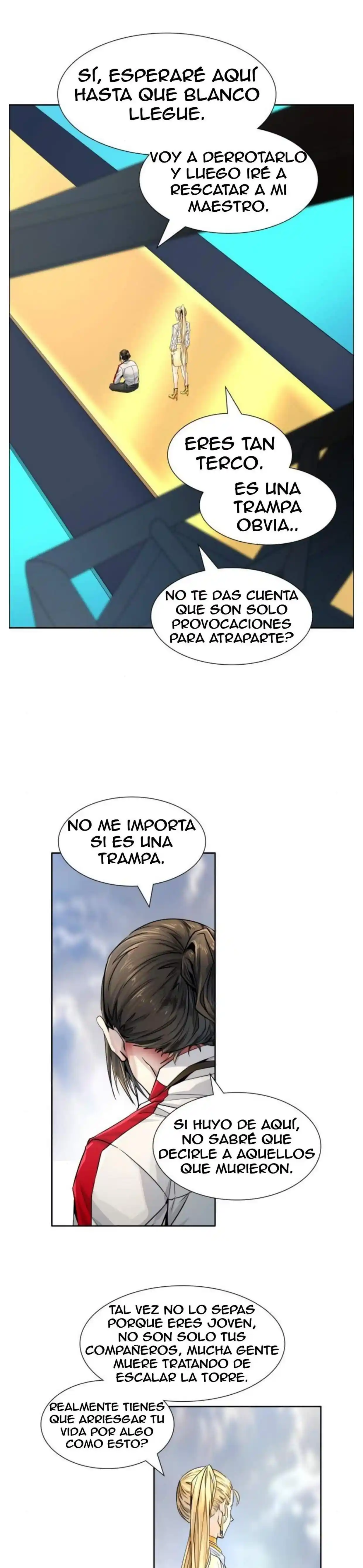 Torre De Dios capítulo 501, página 61