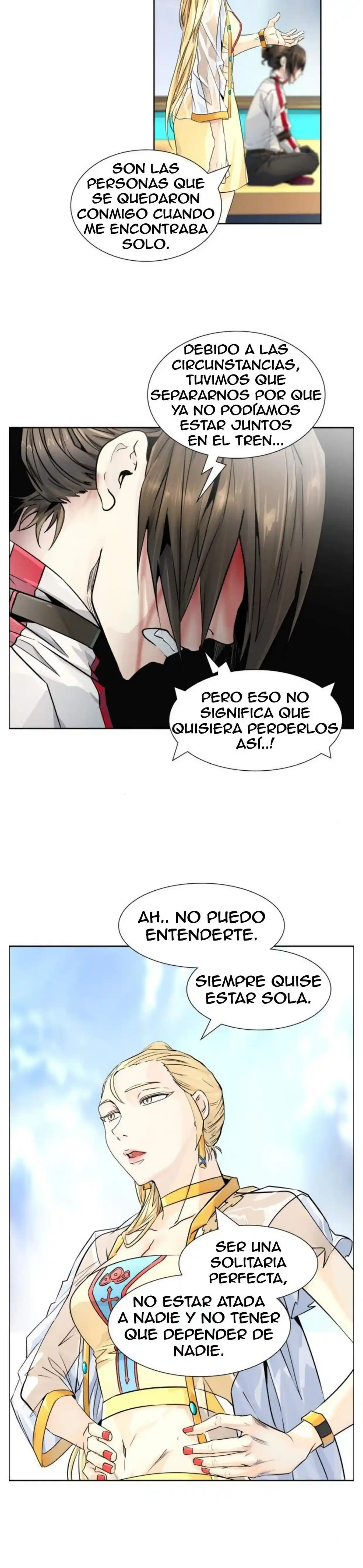 Torre De Dios capítulo 501, página 62