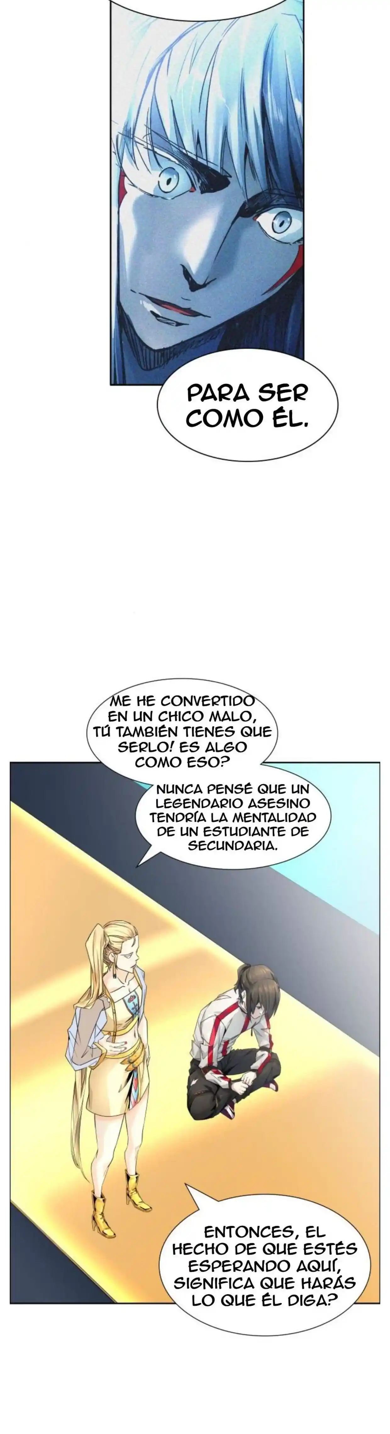 Torre De Dios capítulo 501, página 64
