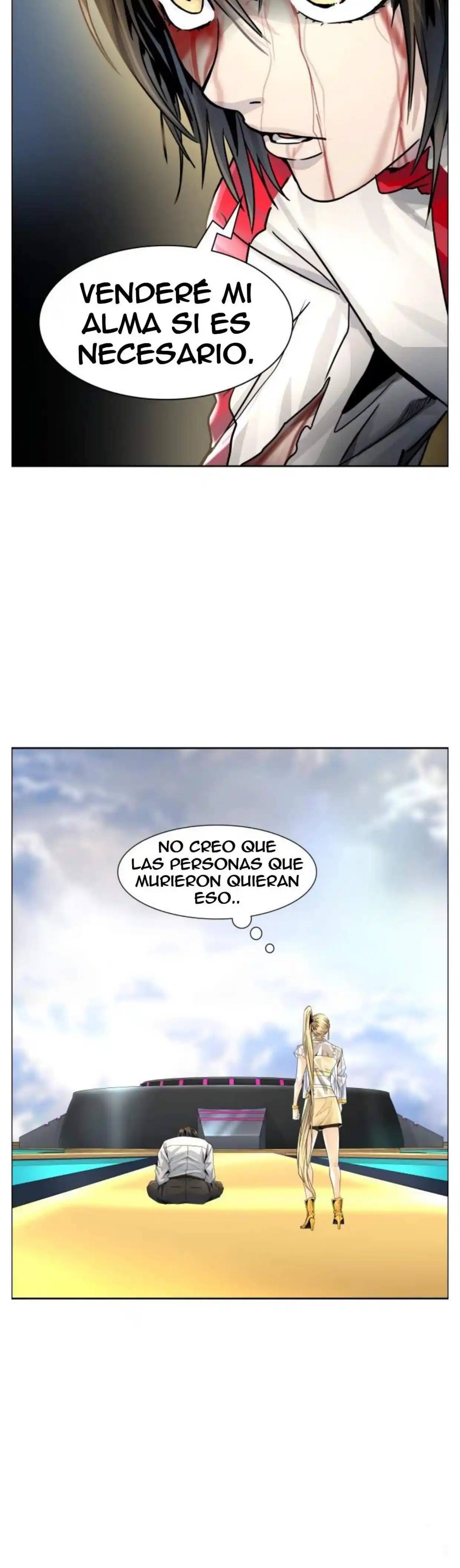 Torre De Dios capítulo 501, página 66