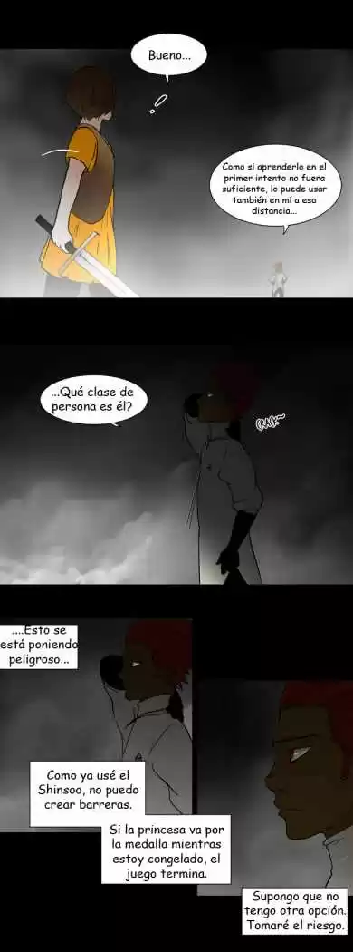 Torre De Dios capítulo 51, página 12