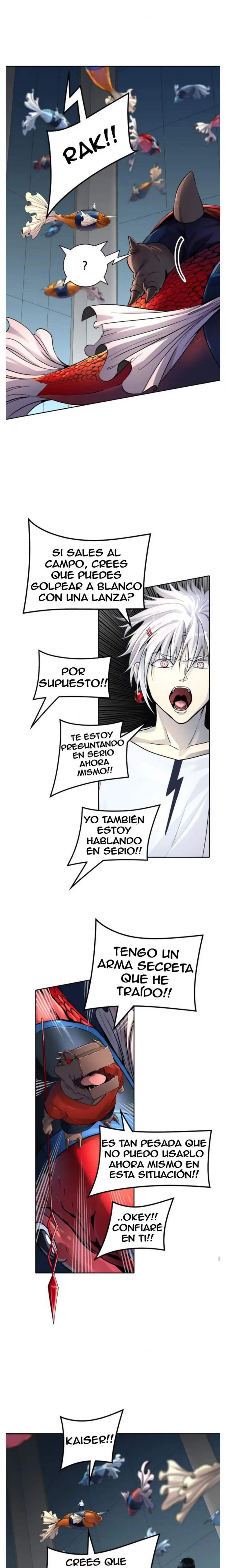 Torre De Dios capítulo 511, página 19