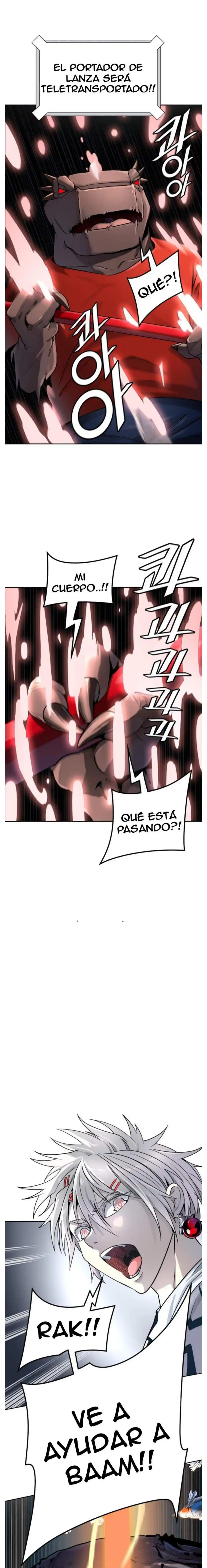 Torre De Dios capítulo 511, página 21