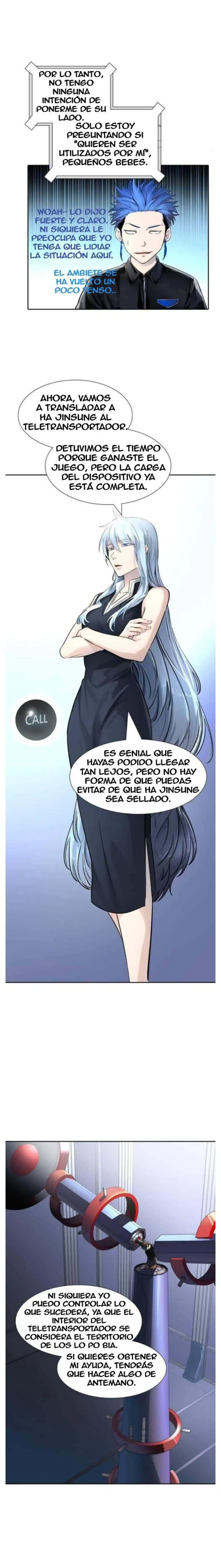 Torre De Dios capítulo 516, página 4