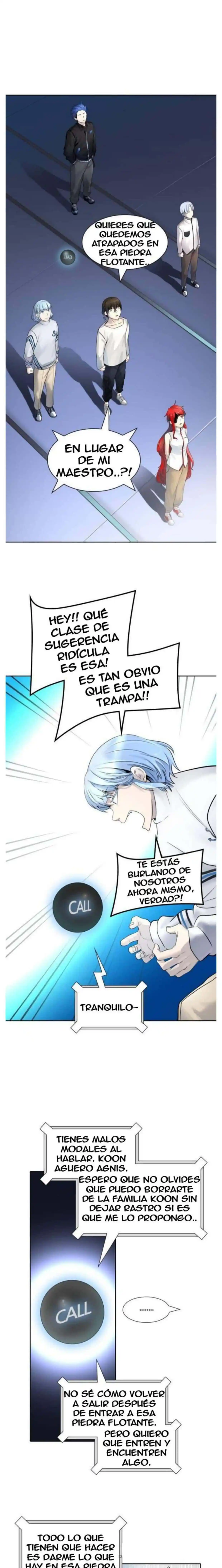 Torre De Dios capítulo 516, página 6