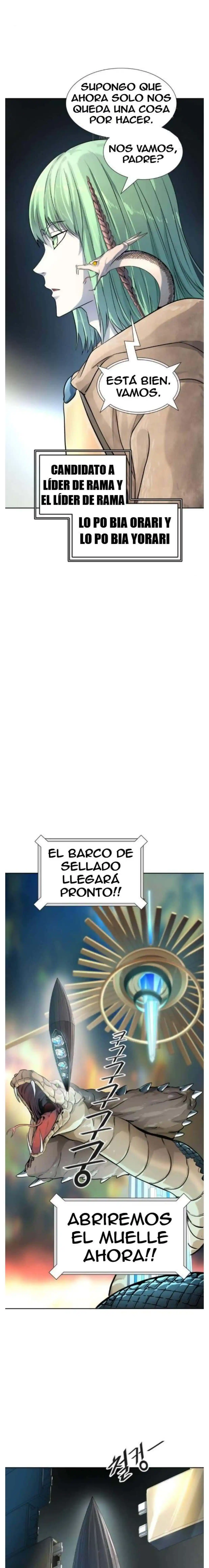 Torre De Dios capítulo 518, página 14
