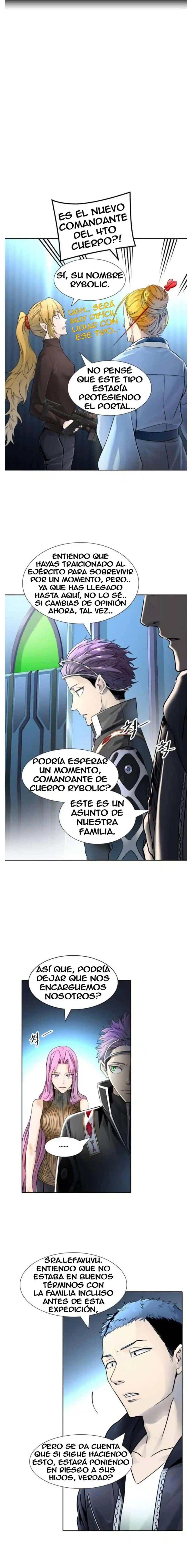 Torre De Dios capítulo 519, página 7