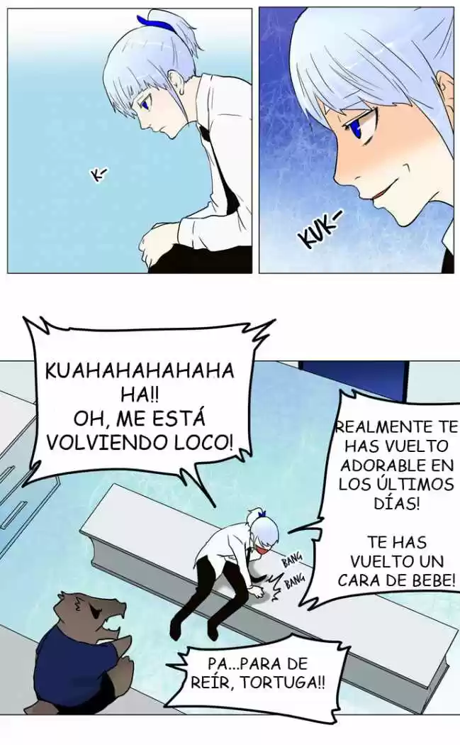 Torre De Dios capítulo 52, página 25
