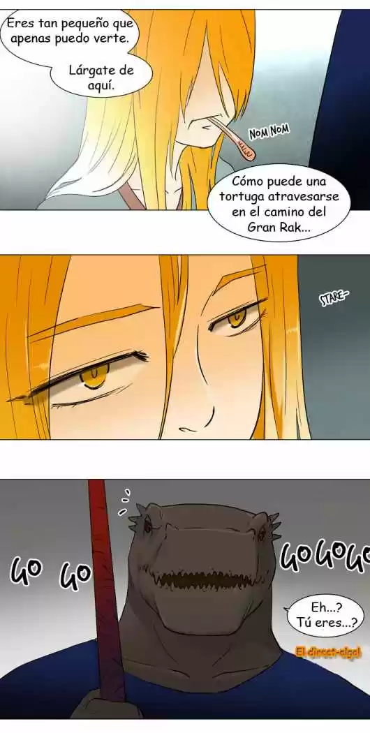Torre De Dios capítulo 52, página 30