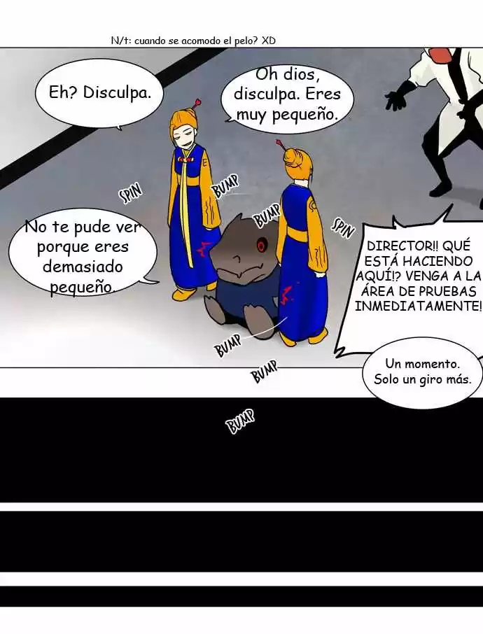 Torre De Dios capítulo 52, página 32