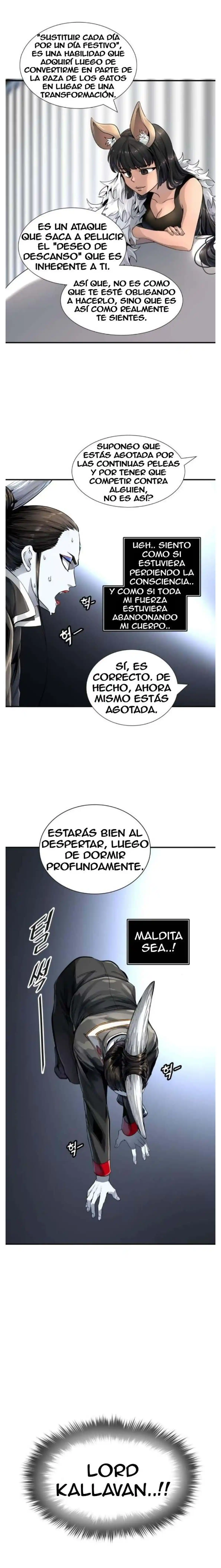 Torre De Dios capítulo 520, página 8