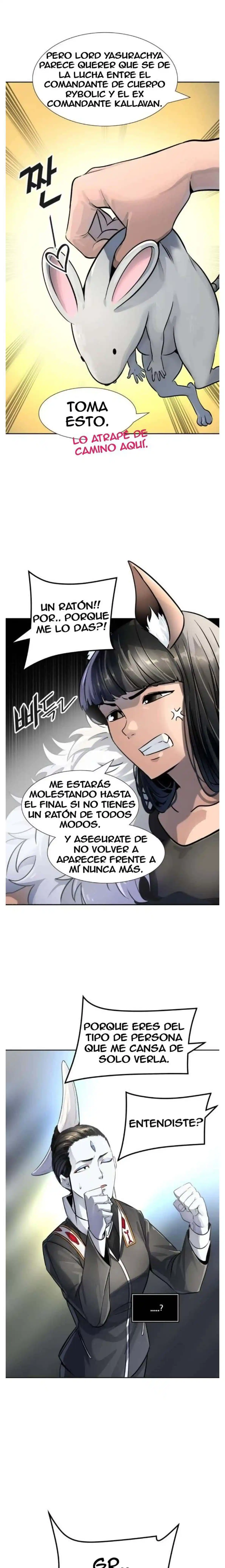 Torre De Dios capítulo 520, página 20