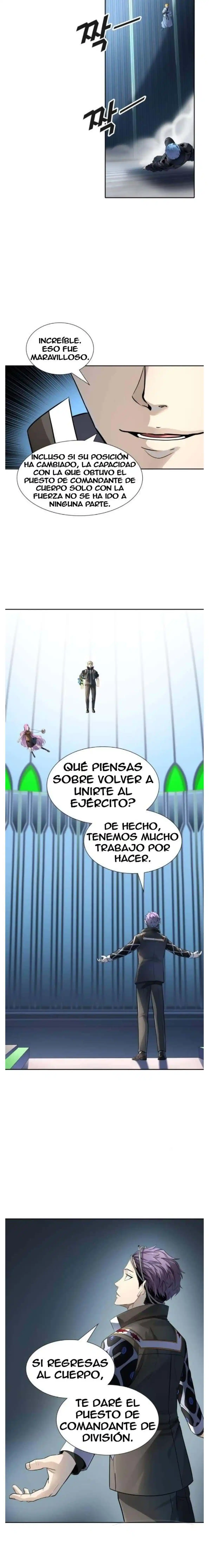 Torre De Dios capítulo 521, página 3