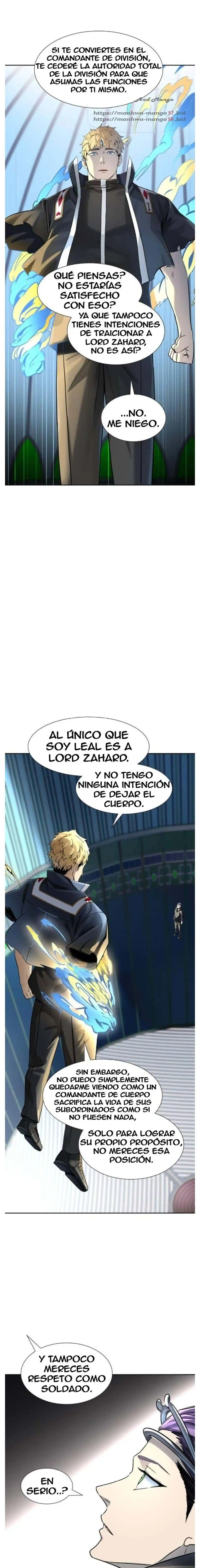 Torre De Dios capítulo 521, página 4