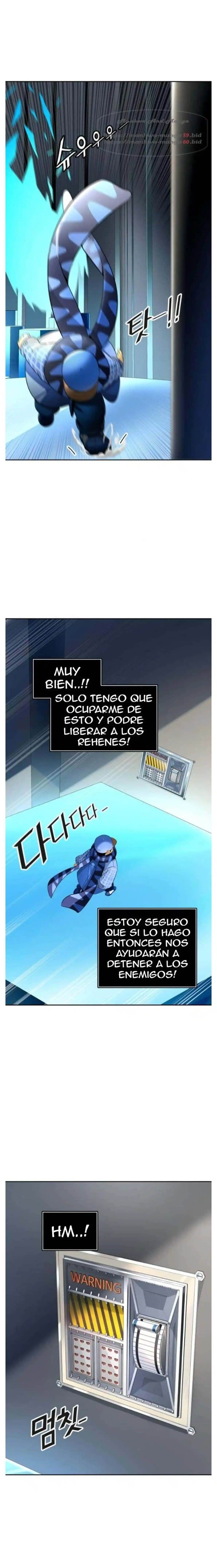 Torre De Dios capítulo 522, página 11