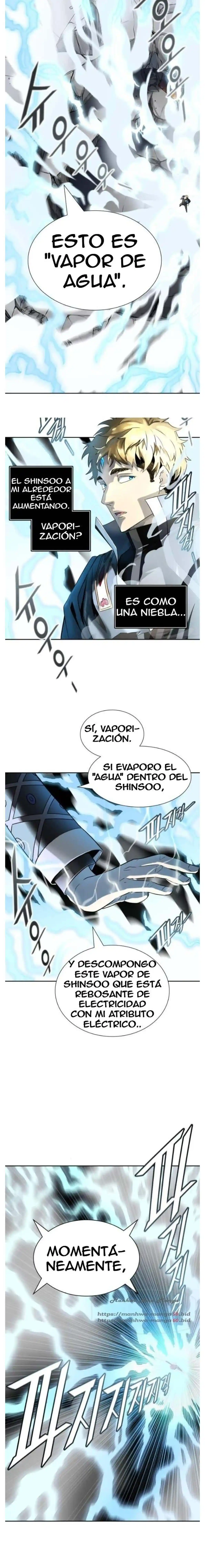 Torre De Dios capítulo 523, página 11