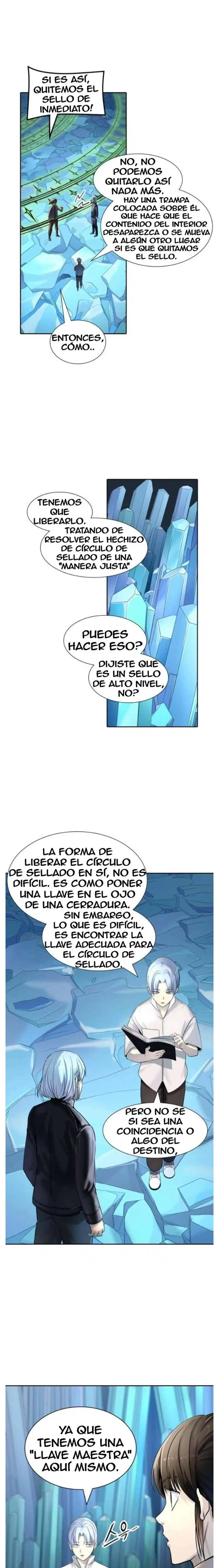 Torre De Dios capítulo 526, página 14