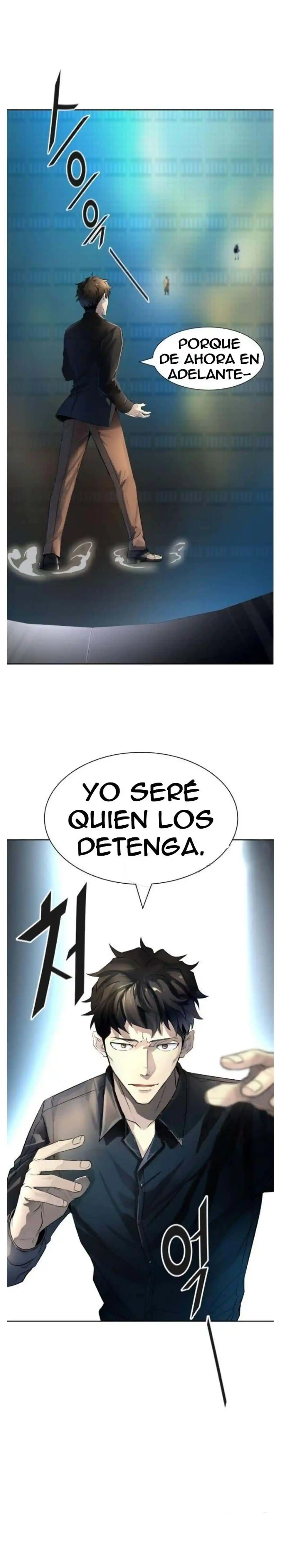 Torre De Dios capítulo 526, página 19