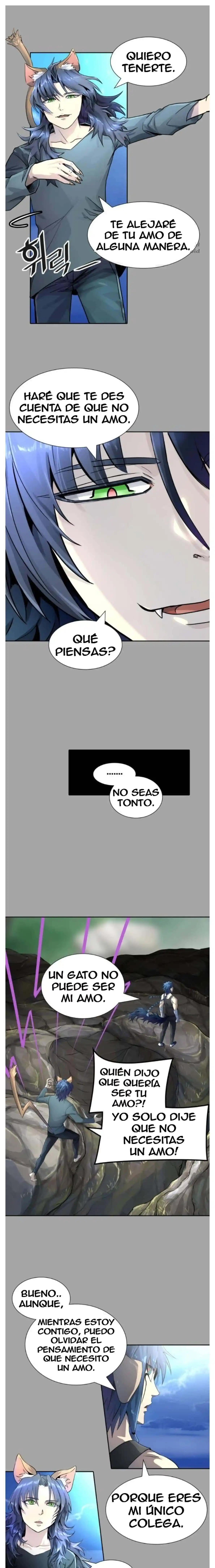 Torre De Dios capítulo 527, página 9