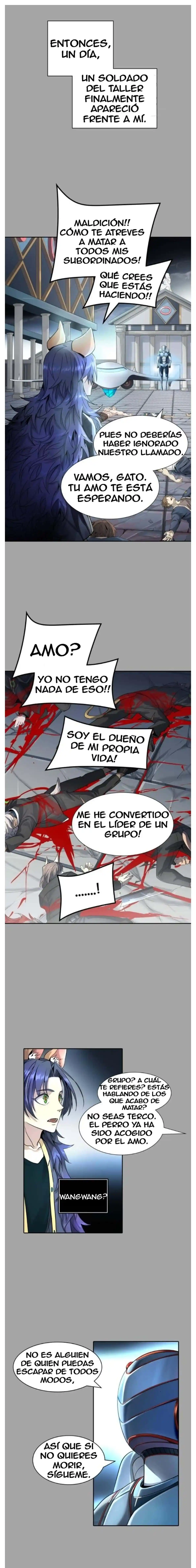 Torre De Dios capítulo 527, página 14