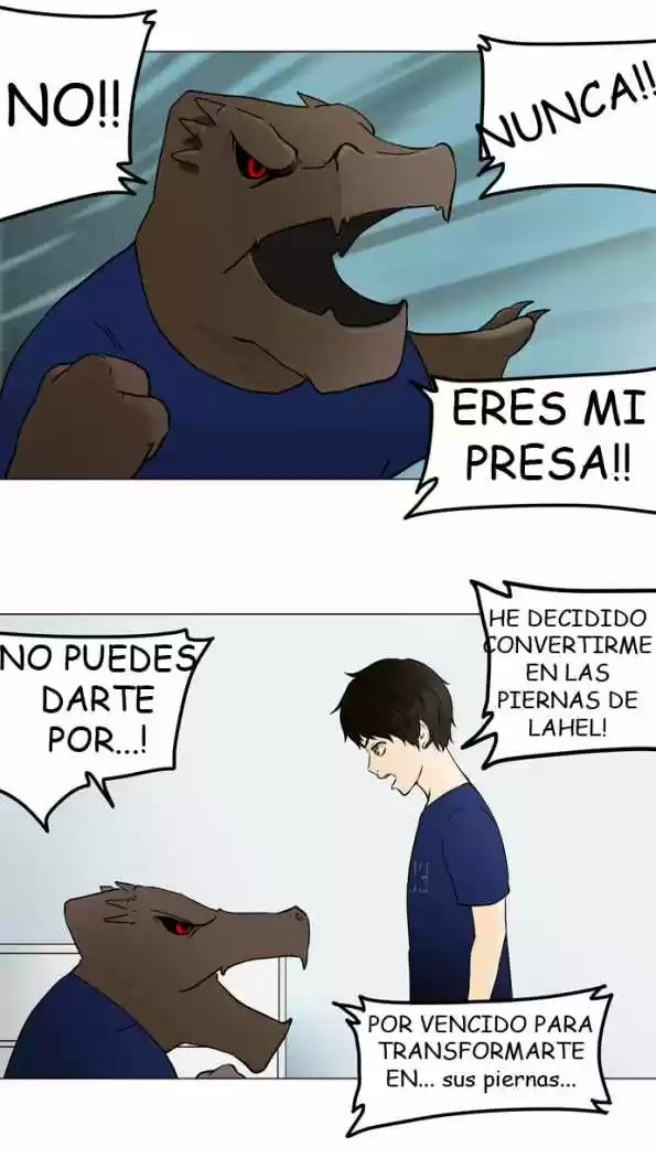 Torre De Dios capítulo 53, página 27