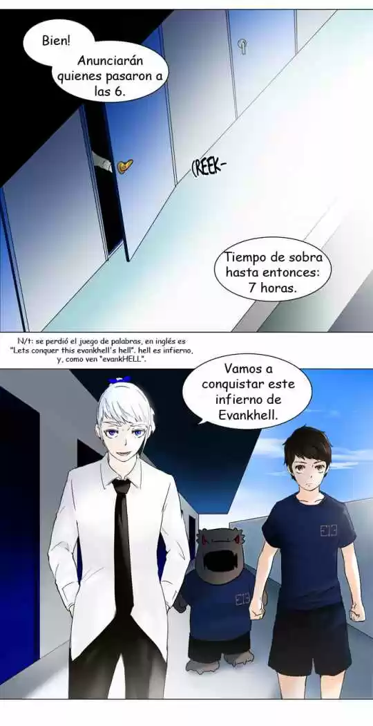 Torre De Dios capítulo 53, página 47
