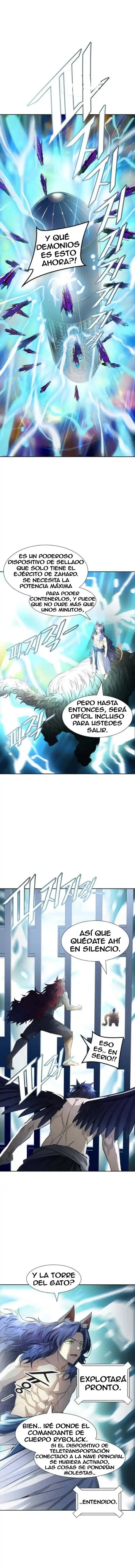 Torre De Dios capítulo 532, página 9