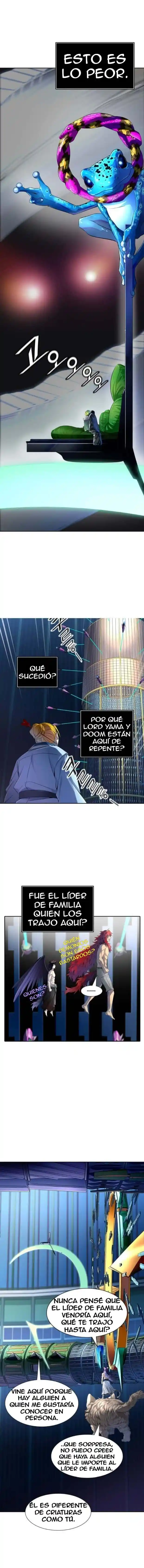 Torre De Dios capítulo 533, página 8