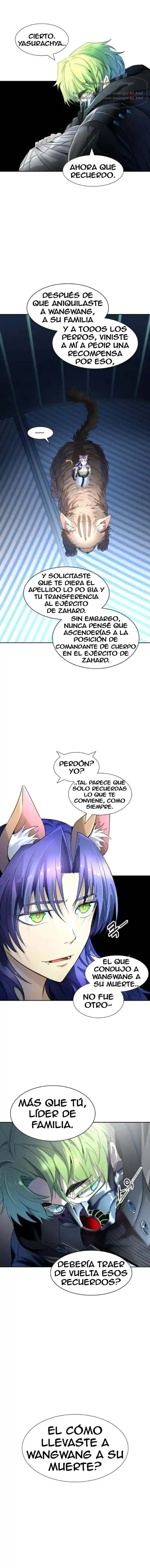 Torre De Dios capítulo 533, página 9