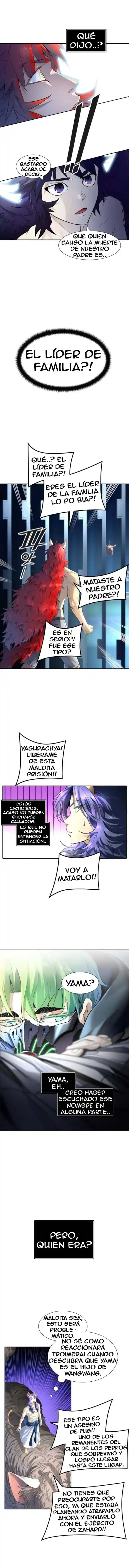 Torre De Dios capítulo 533, página 10