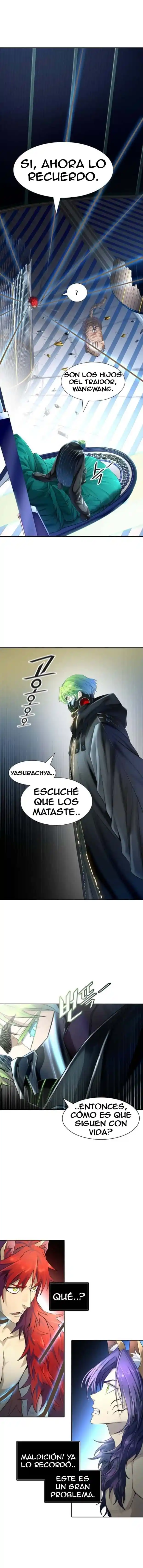 Torre De Dios capítulo 533, página 16