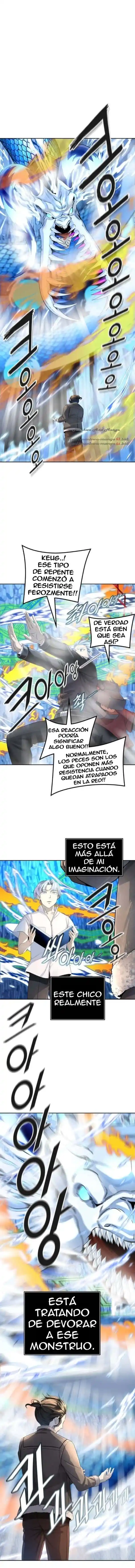 Torre De Dios capítulo 534, página 4