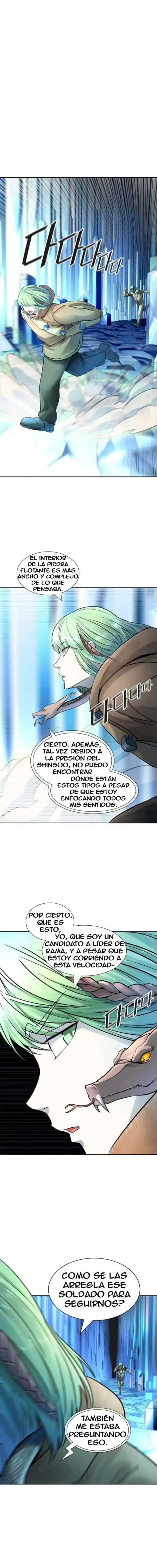 Torre De Dios capítulo 534, página 5