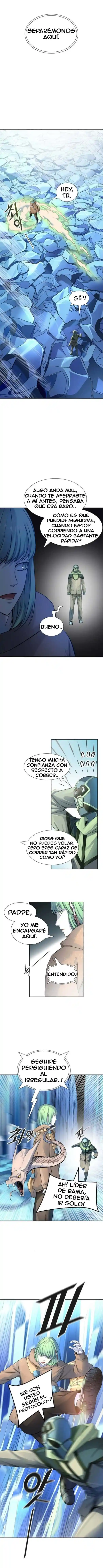 Torre De Dios capítulo 534, página 6