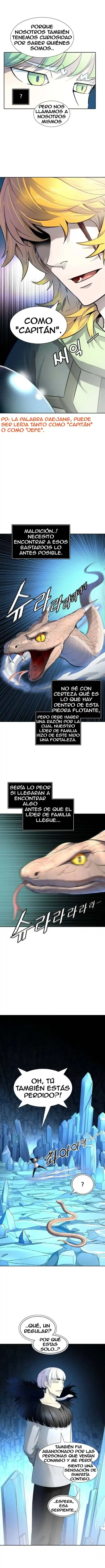 Torre De Dios capítulo 534, página 8