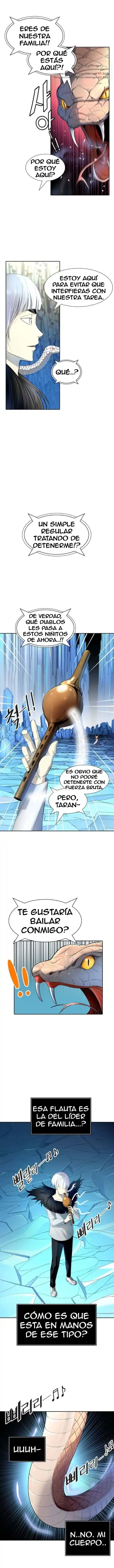 Torre De Dios capítulo 534, página 9