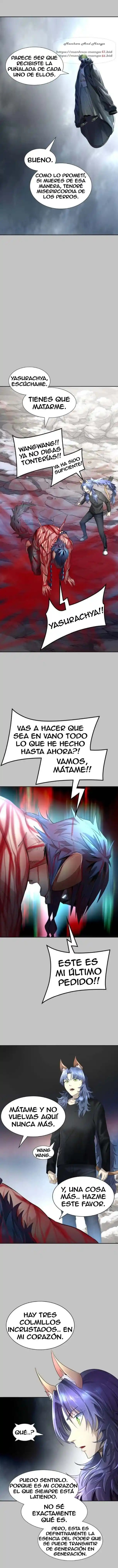 Torre De Dios capítulo 536, página 10