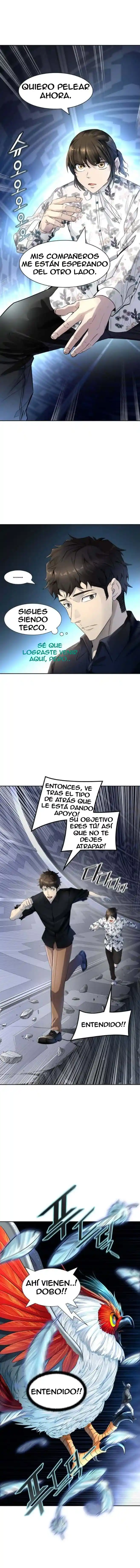 Torre De Dios capítulo 537, página 6