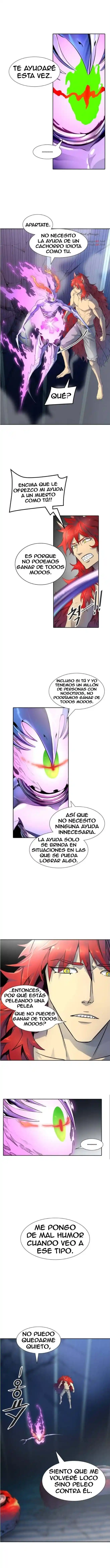 Torre De Dios capítulo 537, página 21