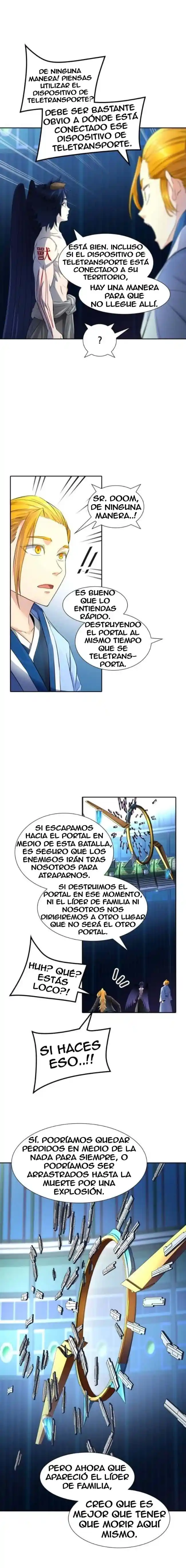 Torre De Dios capítulo 538, página 8