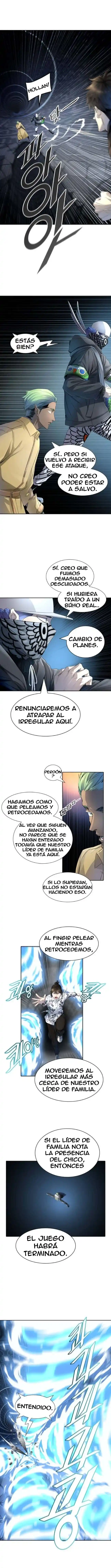 Torre De Dios capítulo 538, página 14