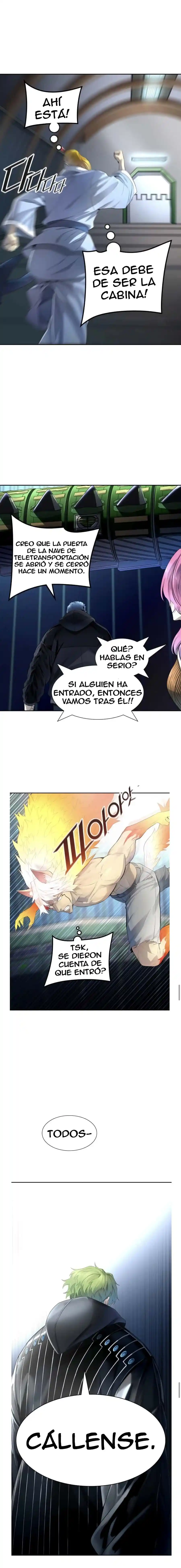 Torre De Dios capítulo 539, página 5